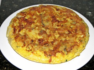 Chorizo-Käse-Tortilla